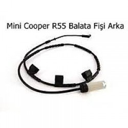 Mini Cooper R55 Balata Fişi Arka