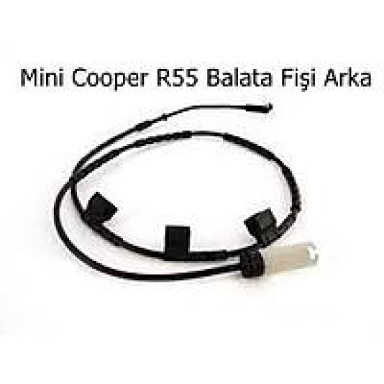 Mini Cooper R55 Balata Fişi Arka