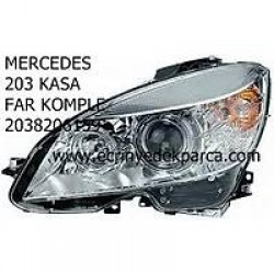MERCEDES 203 KASA FAR KOMPLE 2038206159