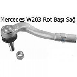 Mercedes W203 Rot Başı Sağ