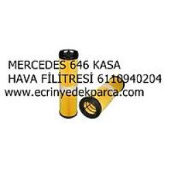 MERCEDES 646 KASA HAVA FİLİTRESİ 6110940204