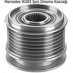 Mercedes W203 Şarj Dinamo Kasnağı