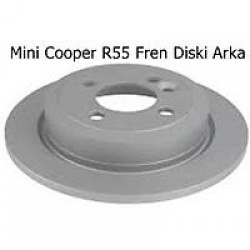 Mini Cooper R55 Fren Diski Arka