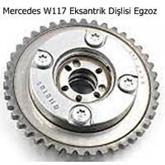 Mercedes W117 Eksantrik Dişlisi Egzoz