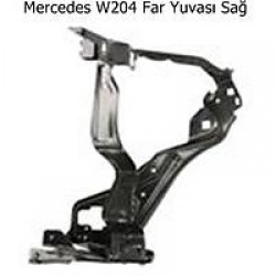 Mercedes W204 Far Yuvası Sağ