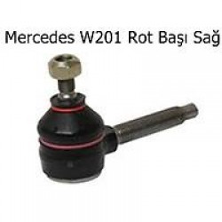 Mercedes W201 Rot Başı Sağ