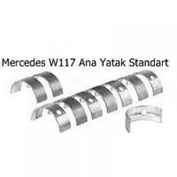 Mercedes W117 Ana Yatak Standart