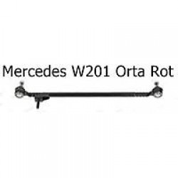 Mercedes W201 Orta Rot