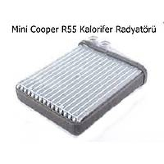Mini Cooper R55 Kalorifer Radyatörü
