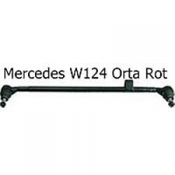 Mercedes W124 Orta Rot