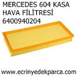 MERCEDES 604 KASA HAVA FİLİTRESİ 6400940204