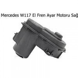 Mercedes W117 El Fren Ayar Motoru Sağ