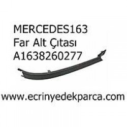MERCEDES 163 Far Alt Çıtası A1638260277