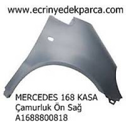 MERCEDES 168 KASA Çamurluk Ön Sağ A1688800818