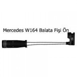 Mercedes W164 Balata Fişi Ön