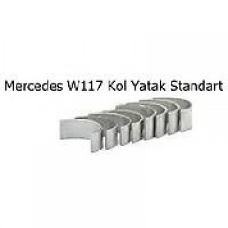 Mercedes W117 Kol Yatak Standart