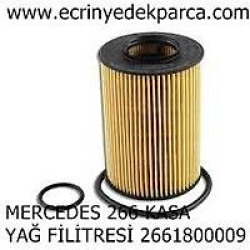 MERCEDES 266 KASA YAĞ FİLİTRESİ 2661800009