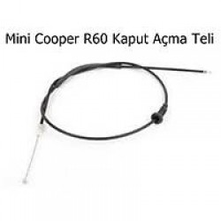 Mini Cooper R60 Kaput Açma Teli