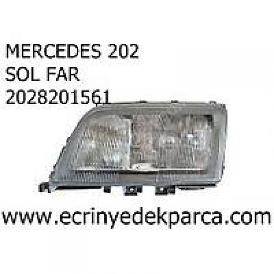MERCEDES 202 SOL FAR 2028201561