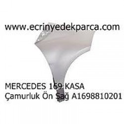 MERCEDES 169 KASA Çamurluk Ön Sağ A1698810201
