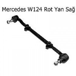 Mercedes W124 Rot Yan Sağ