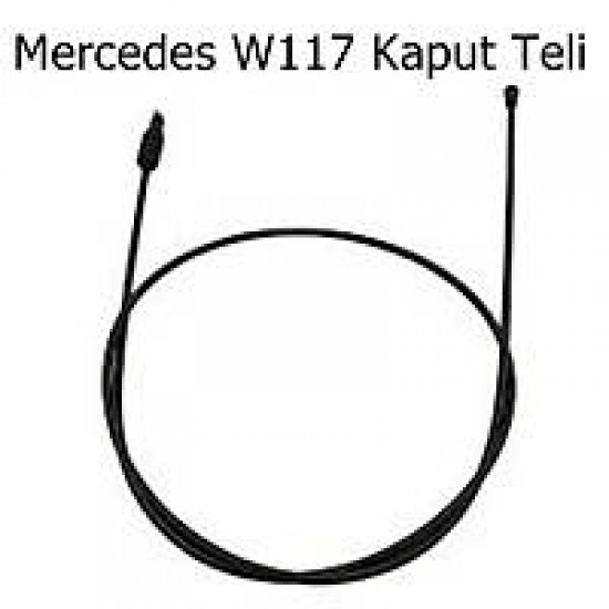 Mercedes W117 Kaput Teli