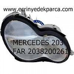 MERCEDES 203 FAR 2038200261