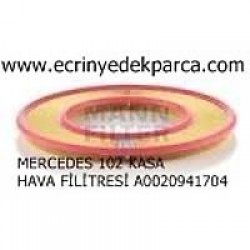 MERCEDES 102 KASA HAVA FİLİTRESİ A0020941704