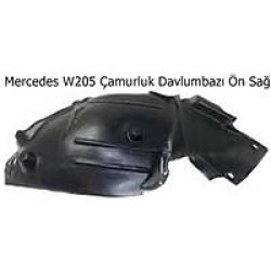 Mercedes W205 Çamurluk Davlumbazı Ön Sağ