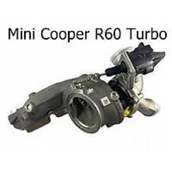 Mini Cooper R60 Turbo