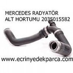 MERCEDES RADYATÖR ALT HORTUMU 2035015582