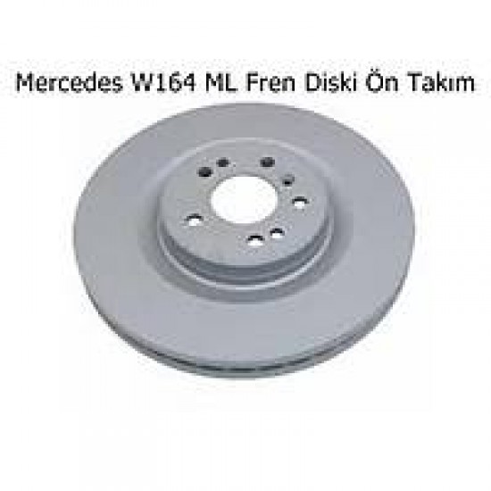 Mercedes W164 ML Fren Diski Ön Takım