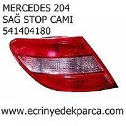 MERCEDES 204 SAĞ STOP CAMI 541404180