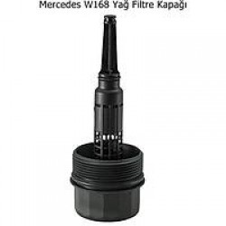 Mercedes W168 Yağ Filtre Kapağı