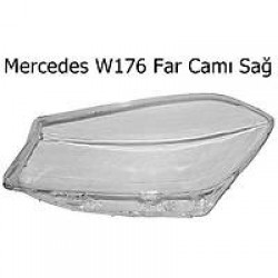 Mercedes W176 Far Camı Sağ