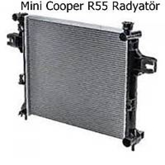 Mini Cooper R55 Radyatör