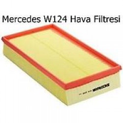 Mercedes W124 Hava Filtresi