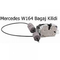Mercedes W164 Bagaj Kilidi