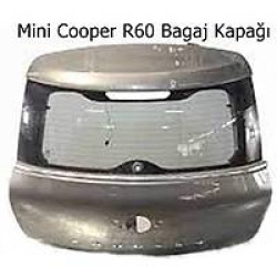 Mini Cooper R60 Bagaj Kapağı