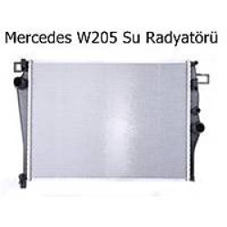 Mercedes W205 Su Radyatörü