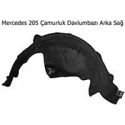 Mercedes 205 Çamurluk Davlumbazı Arka Sağ