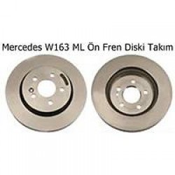 Mercedes W163 ML Ön Fren Diski Takım
