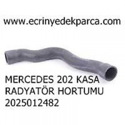 MERCEDES 202 KASA RADYATÖR HORTUMU 2025012482