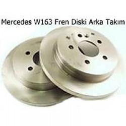 Mercedes W163 Fren Diski Arka Takım