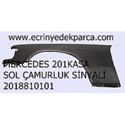 MERCEDES 201KASA SOL ÇAMURLUK SİNYALİ 2018810101