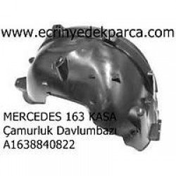 MERCEDES 163 KASA Çamurluk Davlumbazı A1638840822