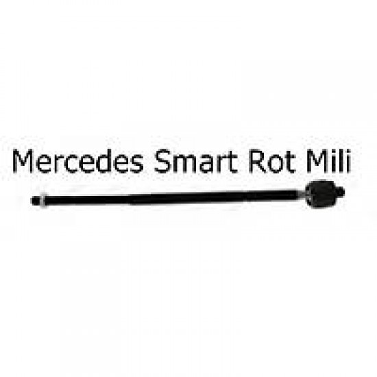 Mercedes Smart Rot Mili