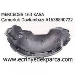 MERCEDES 163 KASA Çamurluk Davlumbazı A1638840722