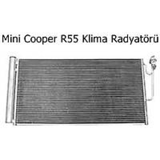 Mini Cooper R55 Klima Radyatörü