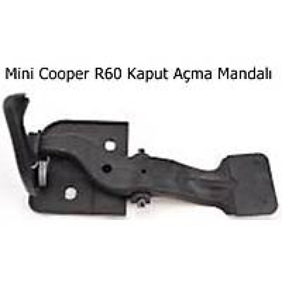 Mini Cooper R60 Kaput Açma Mandalı